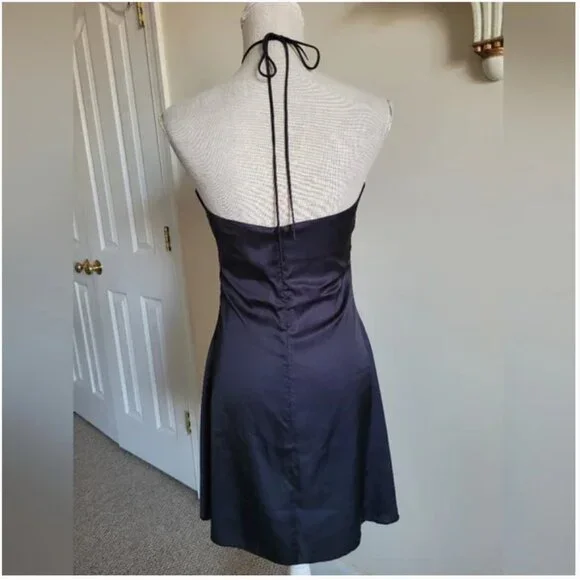 Anthropologie Tyler McGillivary Nadia Halter Cocktail Martini Mini Dress size XS - Picture 6 of 8